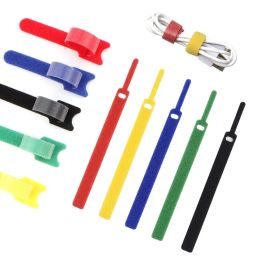 Multicolour Cable Organiser Cable Winder Tape Wire Ties For Earphone Holder Mouse Keyboard Cord Protector Ties Management
