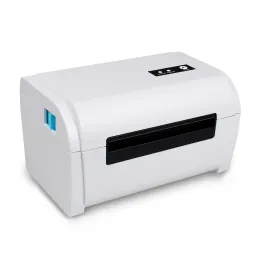 Printers 4 x6 inch Shipping Label Printer Portable Barcode Sticker Express Waybill Printing 110mm Thermal printer with label holder