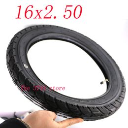 High Quality 16x2.50 (64-305) Tyre and Inner Tube Fits Electric Bikes , Kids Bikes, Small BMX Scooters 16x2.5 tyre