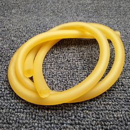 10M Nature Latex Rubber Hoses 2 3 4 5 7 9 10 12 14 17 mm ID x OD High Resilient Elastic Surgical Medical Tube Slingshot Catapult