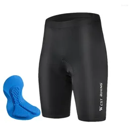Motorcycle Apparel Men's Cycling Shorts 3D Padded Underwear Biking Tights Road Loose-fit Bicycle Quick Dry Lightweight