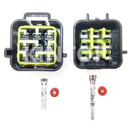 1 Set 9 Pins Auto Male Female Docking Wire Connector FW-C-9M-B FW-C-9F-B Car Waterproof Electrical Socket Starter With Wires