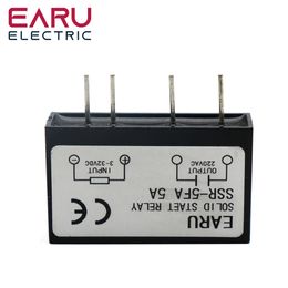 1pcs PCB SSR-3FA SSR-5FA SSR-8FA SSR-D3803HK D3805HK D3808HK Dedicated With Pins 3A 5A 8A DC-AC Solid State Relay