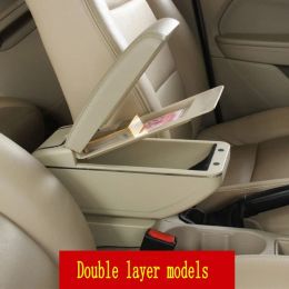 For Suzuki Liana Armrest Box Retrofit Parts Car Arm Rest Centre Storage Case Accessories Interior Special With USB
