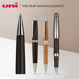 1pcs Japanese Mitsubishi Mechanical Pencil M5-1015/M5-1025/M5-5015/M5-2005 Oak PURE MALT Thick Rod Thin Rod Student 0.5mm