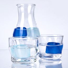 10 Pcs Reusable Blue Ice Cubes PVC Non-melting Ice Cube Food Grade Plastic Cold Drinks Without Dilution