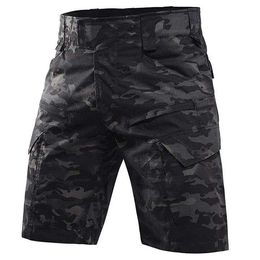Votagoo Mens Trousers Tactical Shorts Cargo Pants Outdoor Camping Camo for Men