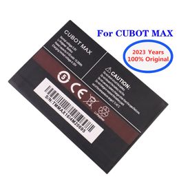 2023 Years New Replacement Backup Original Battery For CUBOT MAX 4100mAh Large Capacity Mobile Phone Batteries In Stock