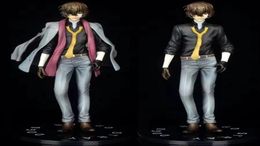 23cm Bungo Stray Dogs Anime Figure Dazai Osamu Action Figure 657 Dazai Osamu Figurine Collectible Model Doll Toys 18 Scale K868695841