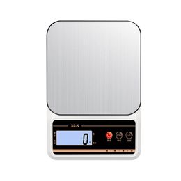 2/5/10kg LED electronic Digital Kitchen Scale Coffee Bean Medicinal Material Scale Baking Food Weight Measure Tools