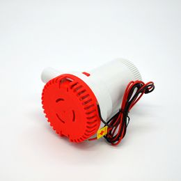 Large flow dc 12v/24v submersible boat water pump,bilge pump 2000GPH electric water pump for boats accessories marin