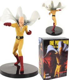 Anime Figure One Punch Man Figure Toy Saitama Sensei DXF Hero PVC Action Figure Model Doll Collectible Gift8556077