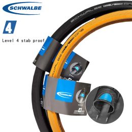 Schwalbe ONE 20 inch 406 steel wire yellow edge outer Tyre 451 durano 20 * 1.10 20*1-1/8 small wheel diameter fold bicycle Tyre