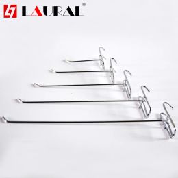 Hot-Selling Mesh Rack Hook Card Net Supermarket Small Ornaments Grid Display Single Line Hook Long Hook