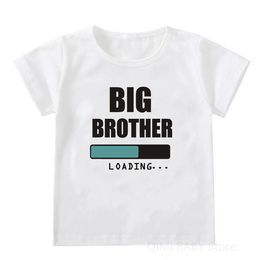 Promoted To Big Cousin Kids Tshirt Boys Tops Summer Short Sleeve Toddler Boy Shirt Casual Children Clothing Girls T Shirt