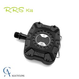 Rrskit Bicycle Pedals Flat Support Converter For Wahool SpeedPlay Comp Zero Aero Nano Pedals Adapter Road Cycling Pedal Plate