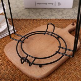 Kitchen Draining Rack Coffee Mug Glass Cup Plate Holder Stand Dish Storage Organizer Hanging Display Shelf