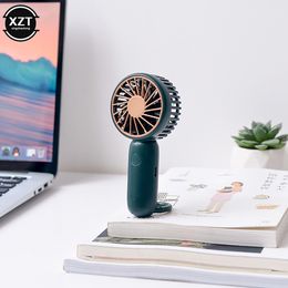 Mini Handheld Air Cooler Portable Fan USB Charging Small Personal Cooling fan with Carabiner for Home Office Outdoor Travel