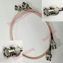 5PCS/Lot BNC-J To BNC Male Adapter Plug Connector RF Coaxial Extension Pigtail Cable RG316 50ohm For CCTV Camera