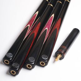 LP Brand Dominate Series Taco De Sinuca Snooker Cue Stick Hand Made 9.8mm Tip Ash Wood 3/4 Jointed Snooker Cue 57'' Billiard Cue