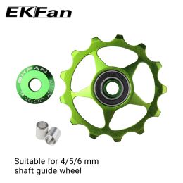 13T MTB Bicycle Rear Derailleur Pulley Aluminium Alloy Jockey Wheel Road Bike Guide Roller Idler Part Cycling Accessory 10 Colour