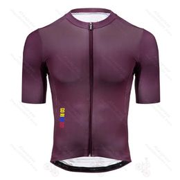 2022 Go Rigo Go Cycling Jerseys Men's Cycling Clothing Colombia Team Bike Clothes Summer Short Sleeves MTB Bicycle Bib Shorts