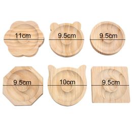 Solid Wood Bracelates Tray Jewellery Rings Holder Display Plate Crafts Storage Organiser Beads Showcase Board For Store Display