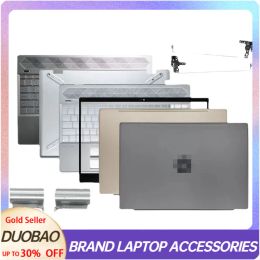 Cases New For HP Pavilion 15CW 15CS TPNQ208 Topcase Laptop LCD Back Cover/Hinges/Front Bezel/Palmrest/Bottom Case/Rubber Pc Case