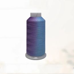 150D/2 Photosensitive Color-changing Sewing Thread Party DIY Handmade Quilting Clothing Embroidery Sewing Machine Craft Supplies