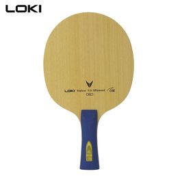 LOKI V5 Table Tennis Blade Amateur Pingpong Blade Club Training Ping Pong Paddle Racket