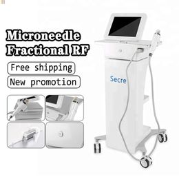 Slimming Machine Intracel Micro Needling Pen Rf Fractional Korea Stretchmarks Removal Scarlet Needle Anti Aging Beauty Equipment