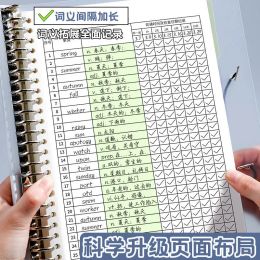 Planners B5 Word Memory Book English Review Plan Looseleaf Book Back Word Student School Supplies Punch Notepad Office Supplies