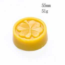 1PC DIY 100% Organic Natural Beeswax Bee Wax Cosmetics Leather Maintenance Protect Wood Furniture Care Wax Floor Polishing