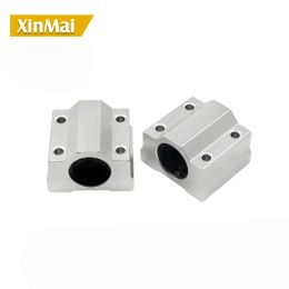 Linear Rail Slide support for optical guide rail Shaft With Guide Support Bearing Slip Motor for DIY CNC Routers Mills Lathes