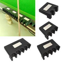 Billiard Pool Cue Stick Holder Rest Can Hold 2 to 5 Cues According to Different Sizes