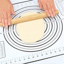 2019 Hot Silicone Baking Sheet Rolling Dough Pastry Cakes Bakeware Liner Pad Mat Oven Pasta Cooking Tools Kitchen Accessories