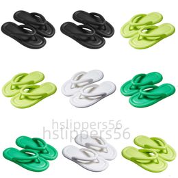 Schema di progettazione di prodotti Nuovi per donne estive Bianco bianco nero Verde comodo a flop sandali Sandali Sandali Fashion-05 Slide piatti da donna Outdoor 29 Compagni S