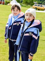 school uniform, spring & autumn school clothes, primary school class uniform, English style suit, kindergarten uniform,