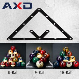 AXD Design-Pool Ball Set with Gifts, Resin Balls, Professional Nine Ball, Marble Pattern, 57.2mm, 16Pcs