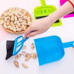 Mini brooms & Dustpans set keyboard cleaner nook cranny dust brush Desktop Sweeper Garbage Cleaning Shovel home Cleaning Tools