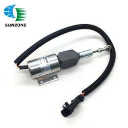 SA-4931 Stop Solenoid 3990770 Fuel Shutdown Solenoid For Cummins Heavy Equipment Parts 12V 24V SA-4931-12 SA-4931-24