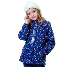 New 2023 Spring Autumn Child Kid Clothes Baby Boys Girls Windproof Waterproof Jackets Outwear Double-deck Inner Polar Fleece