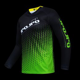 UFOBIKE Cycling Jersey Men Bike Tops Motorcycle Mountain Bike Downhill T-shirt MTB Breathable Clothes