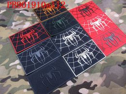 3D PVC Patch SUPERIOR spider Morale Military