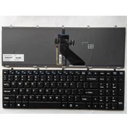 Keyboards US Laptop English Keyboard for CLEVO W370ET W350ET W370SK W350ST SK W355ST W370ST W355 W370 W670SC W670SR W350SS With backlight