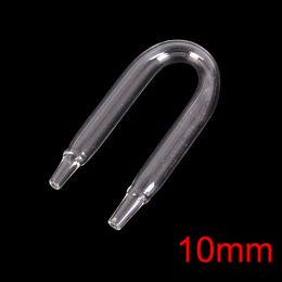 Durable U Shaped Glass Tube Aquarium CO2 Diffuser Check Valve Fish Tank Tube