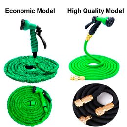 Hot Sale 25Ft-200Ft Expandable Garden Hose Magic Flexible Water Hose Eu Watering Hoses Pipe With Spray Gun,Car Wash