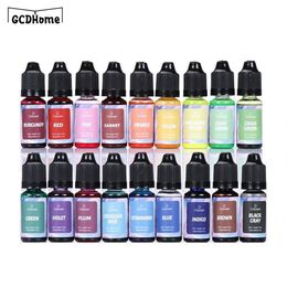 10ml DIY Manual Soap Colourant Tool Handmade Soap Dye Pigments Safe and Non-toxic Base Colour Liquid Pigment