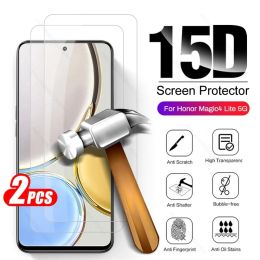 Per onore Magic4 Lite Glas 2pcs Protettore a copertina Full Schermo Temped Glass Honar Magic 4Lite 4 Light 5G 4G Film protettivo