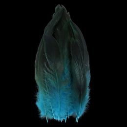 Wholesale 50/100 Pcs Natural Chick Rooster Feathers For Jewellery Making Crafts Wedding Decor Dream Catcher Big Feather 5-7 Inch